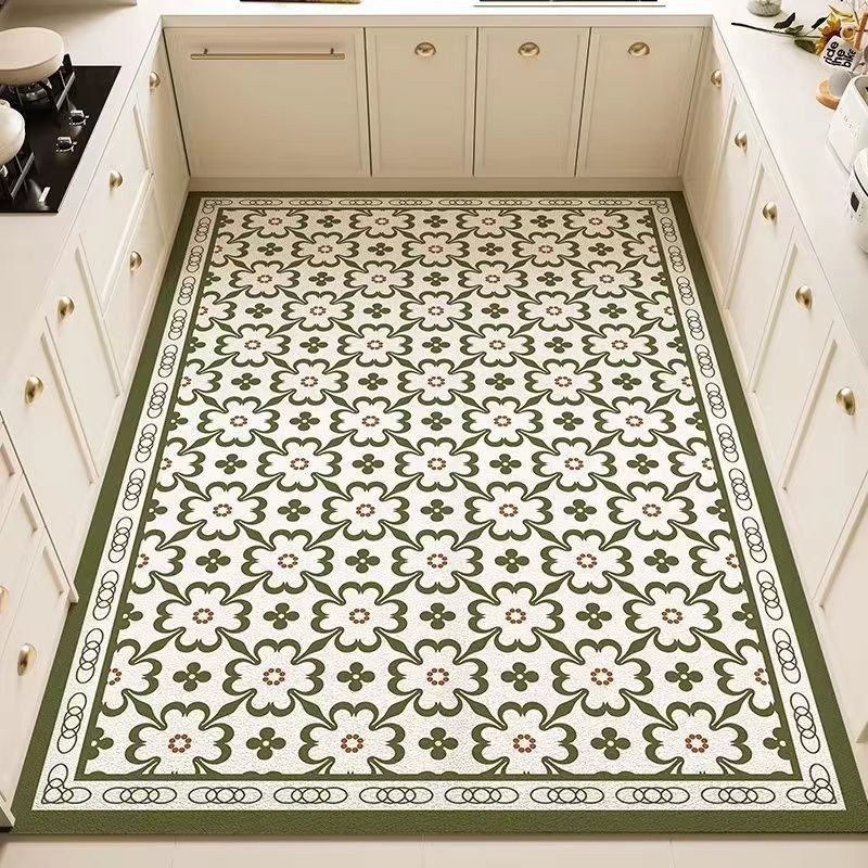 Garden Tile Kitchen Floor Mat