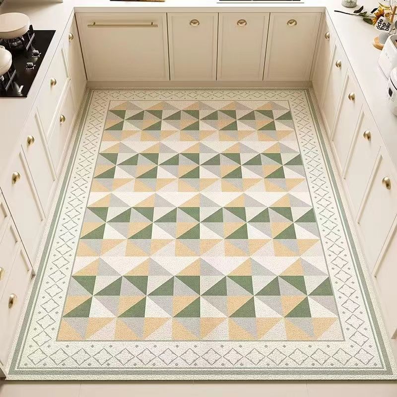 Garden Tile Kitchen Floor Mat Design 08
