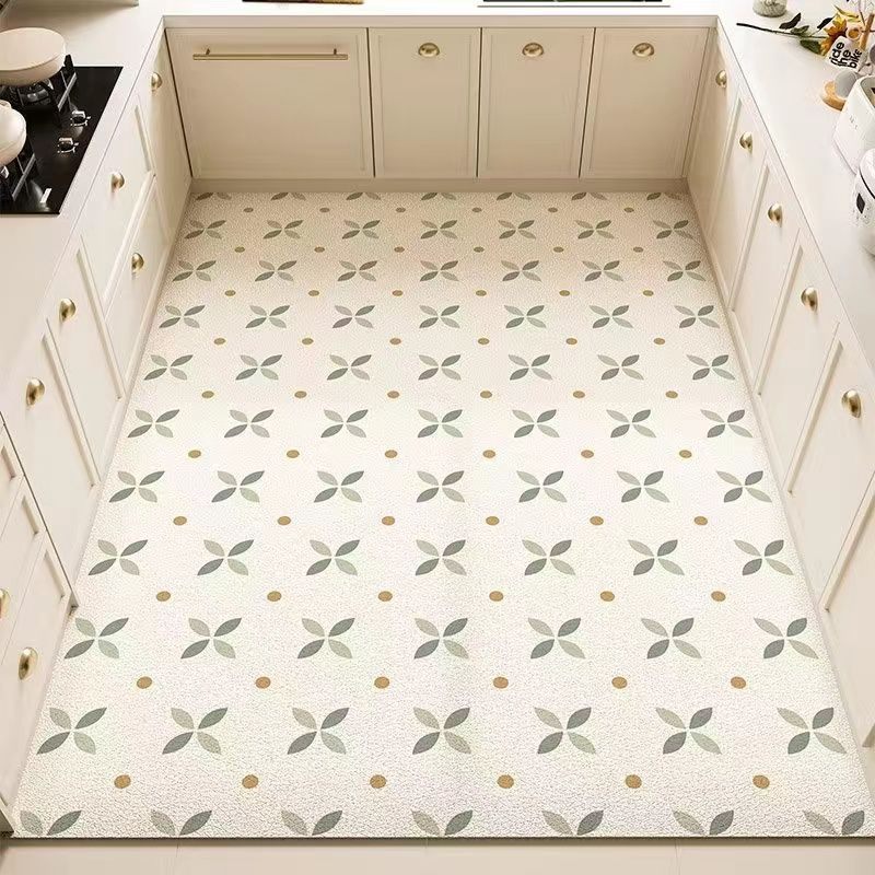 Garden Tile Kitchen Floor Mat Design 09