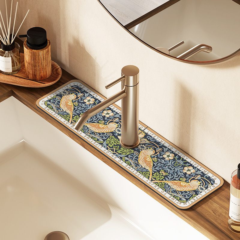 Faucet Splash Guard Mat