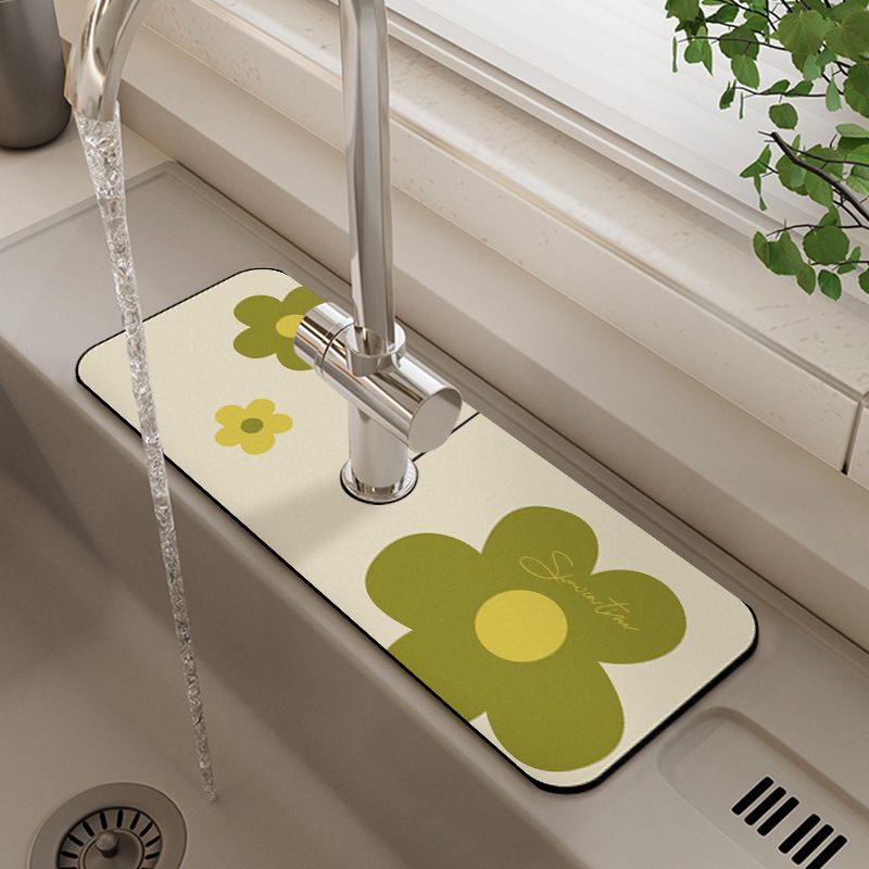 Faucet Splash Guard Mat Design 02
