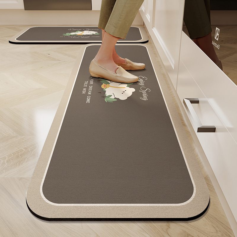 Modern Kitchen Runner Mat
