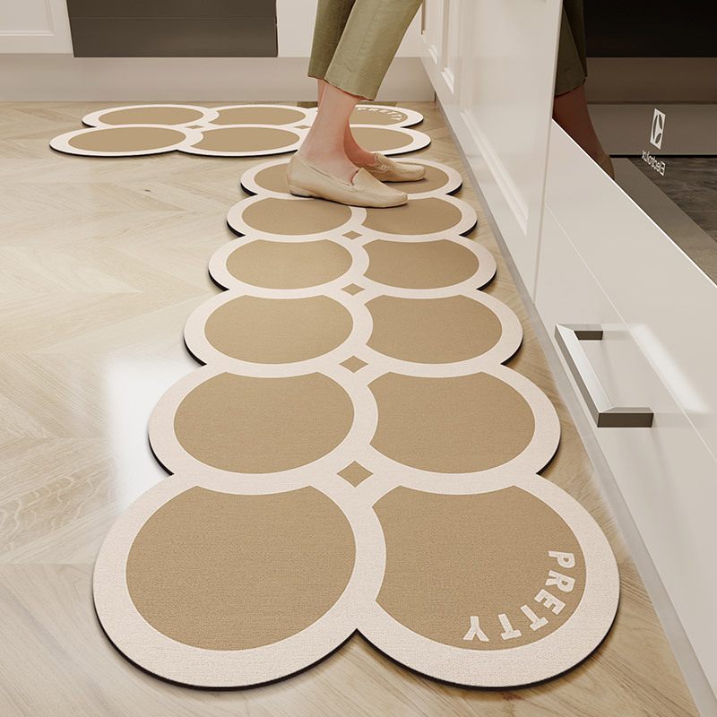 Modern Kitchen Runner Mat Design 02