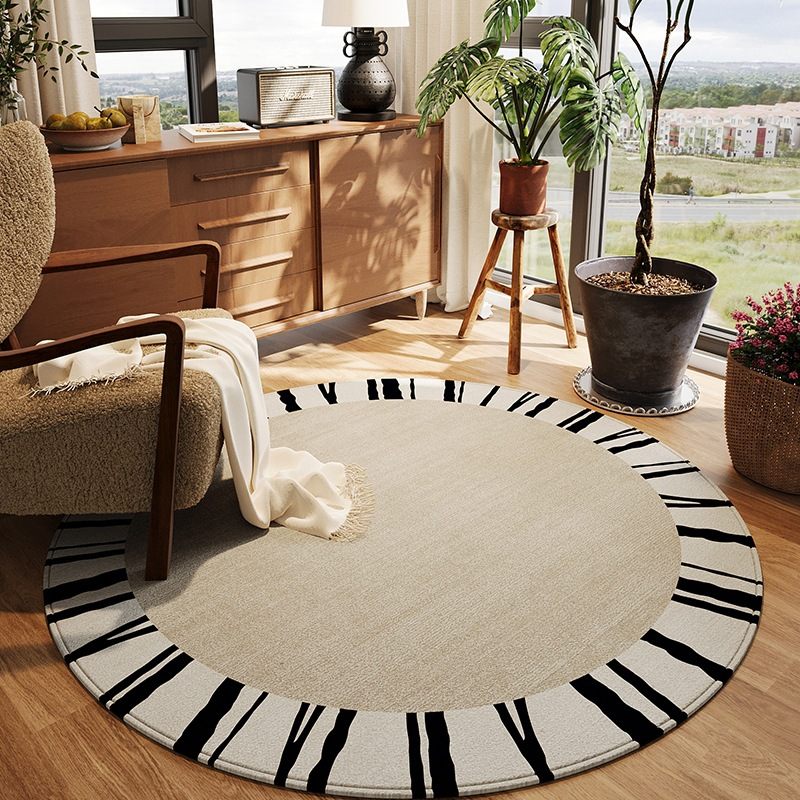 Round Loop Pile Rug Design 02