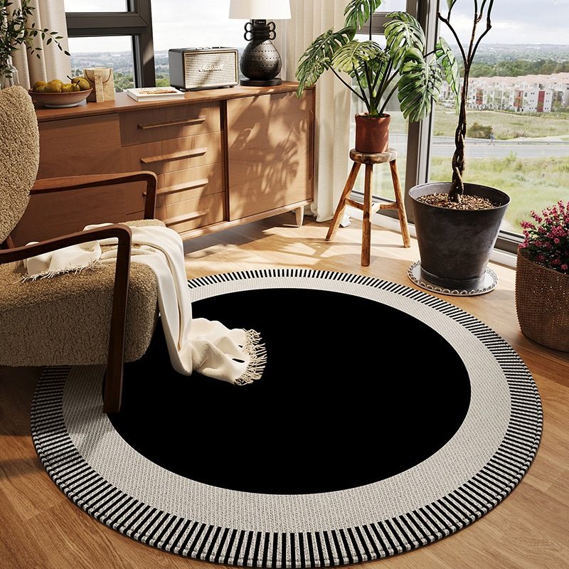 Round Loop Pile Rug Design 03