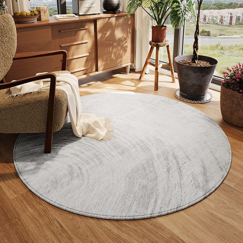 Round Loop Pile Rug Design 06