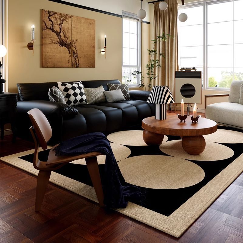 Mid-Century Loop Pile Rug Design 01