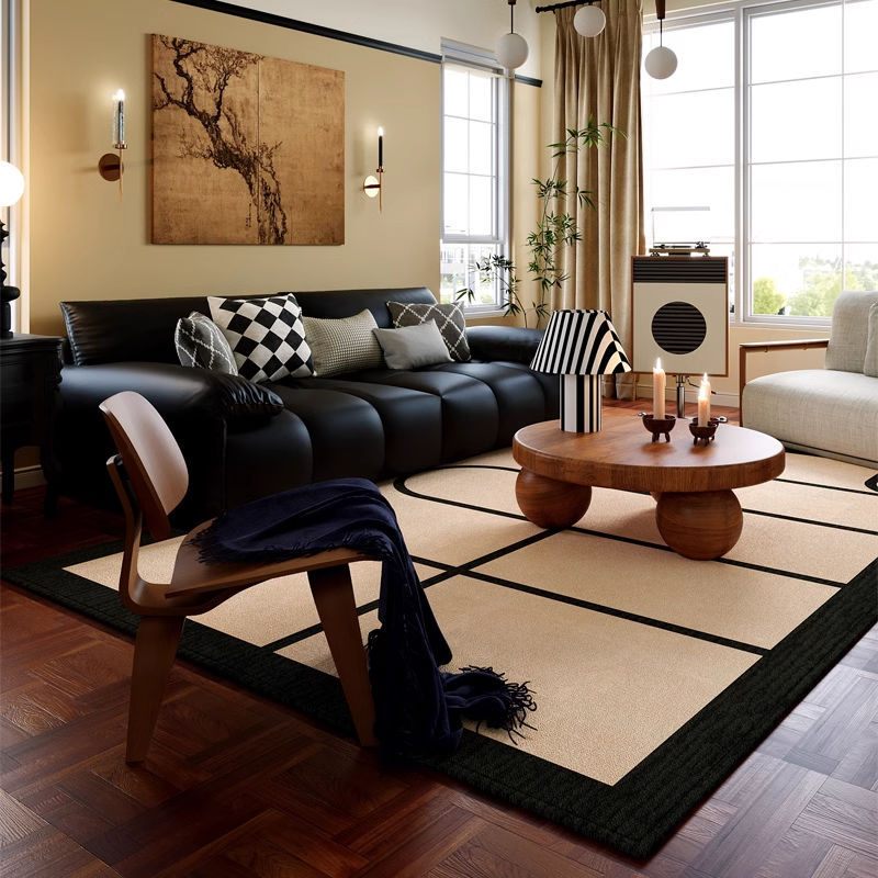 Mid-Century Loop Pile Rug Design 02