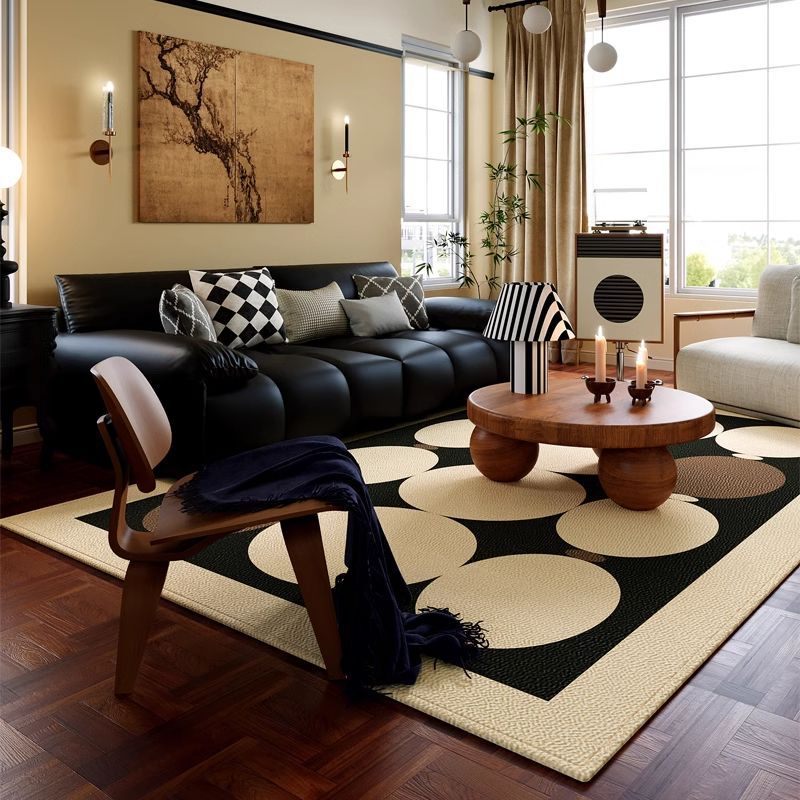 Mid-Century Loop Pile Rug Design 03