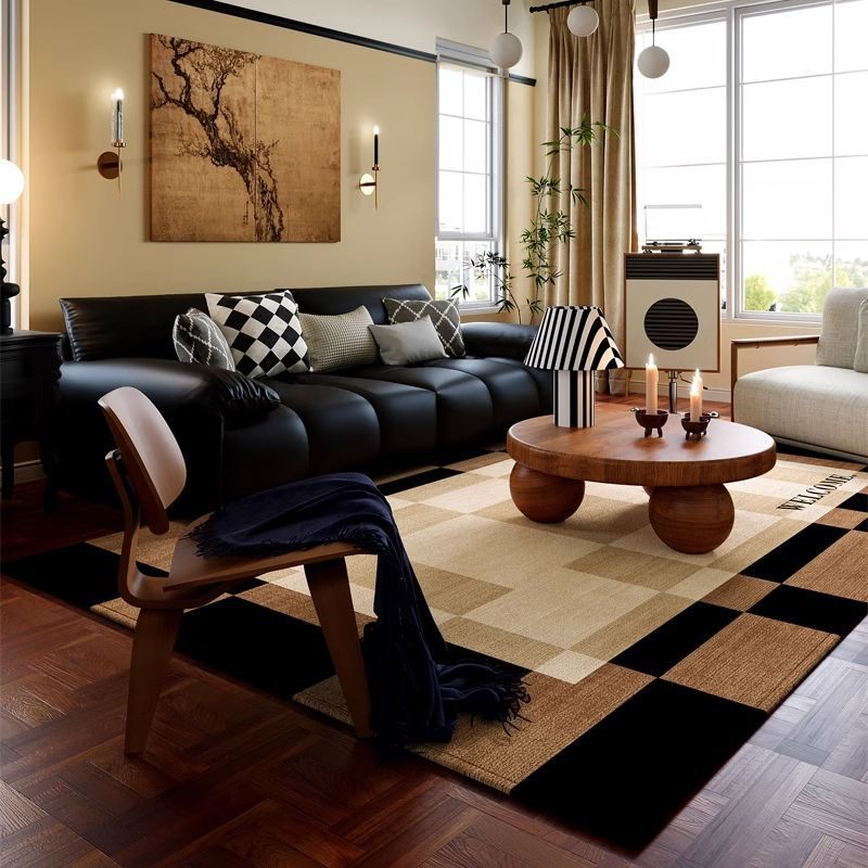Mid-Century Loop Pile Rug Design 04