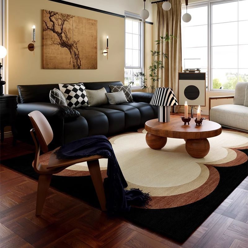 Mid-Century Loop Pile Rug Design 05