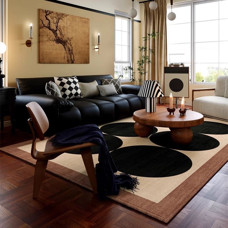 Mid-Century Loop Pile Rug Design 06
