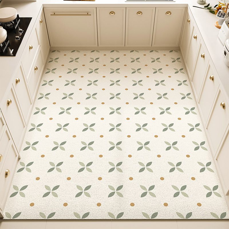 Modern Tile Kitchen Floor Mat Design 01