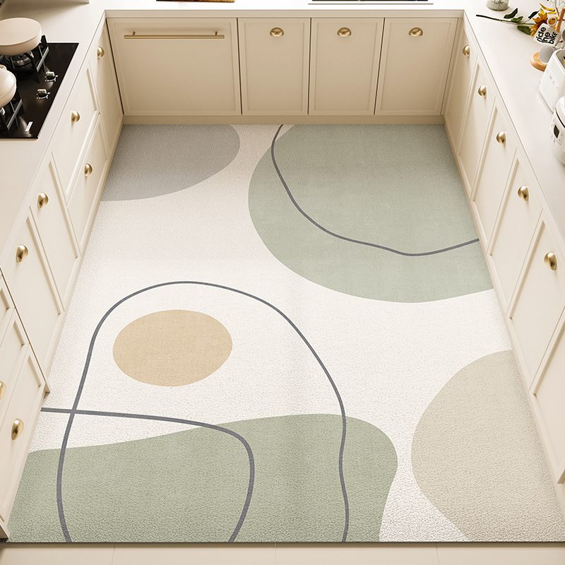 Modern Tile Kitchen Floor Mat Design 10