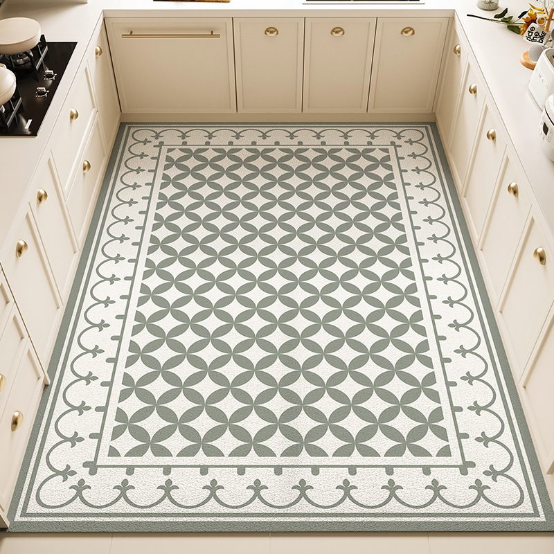 Modern Tile Kitchen Floor Mat Design 03