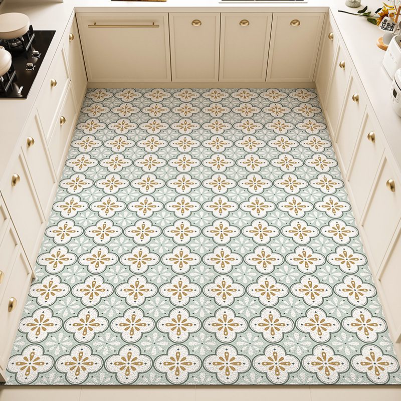 Modern Tile Kitchen Floor Mat Design 04
