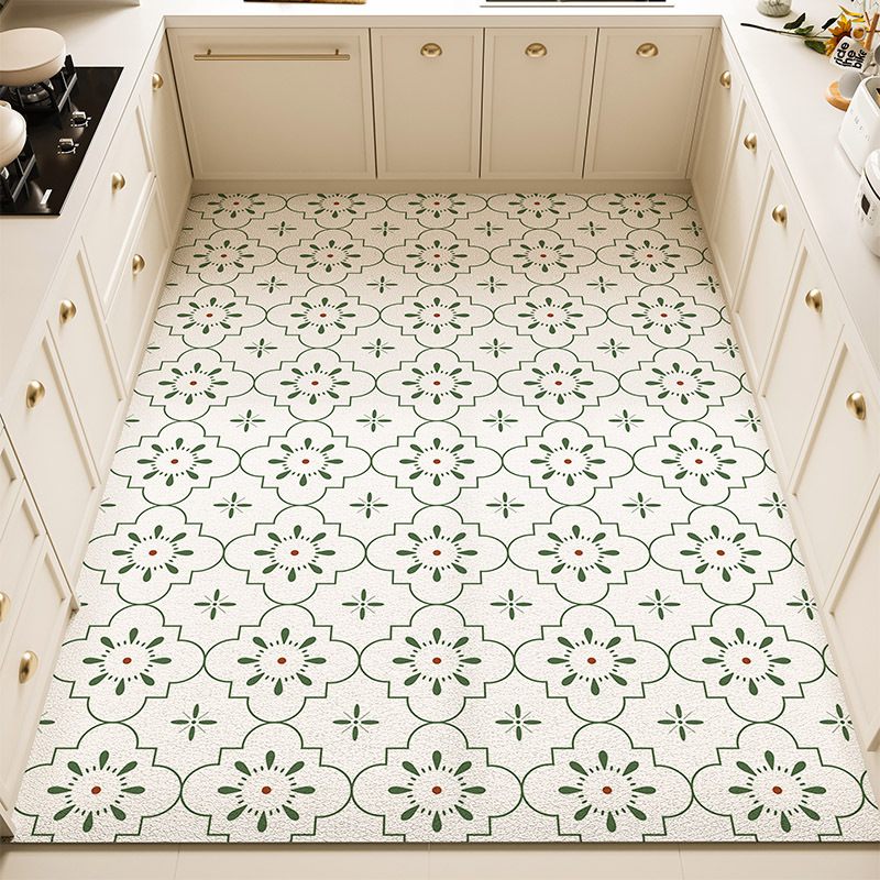 Modern Tile Kitchen Floor Mat Design 08