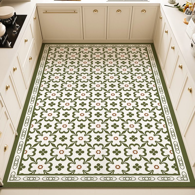 Modern Tile Kitchen Floor Mat Design 09